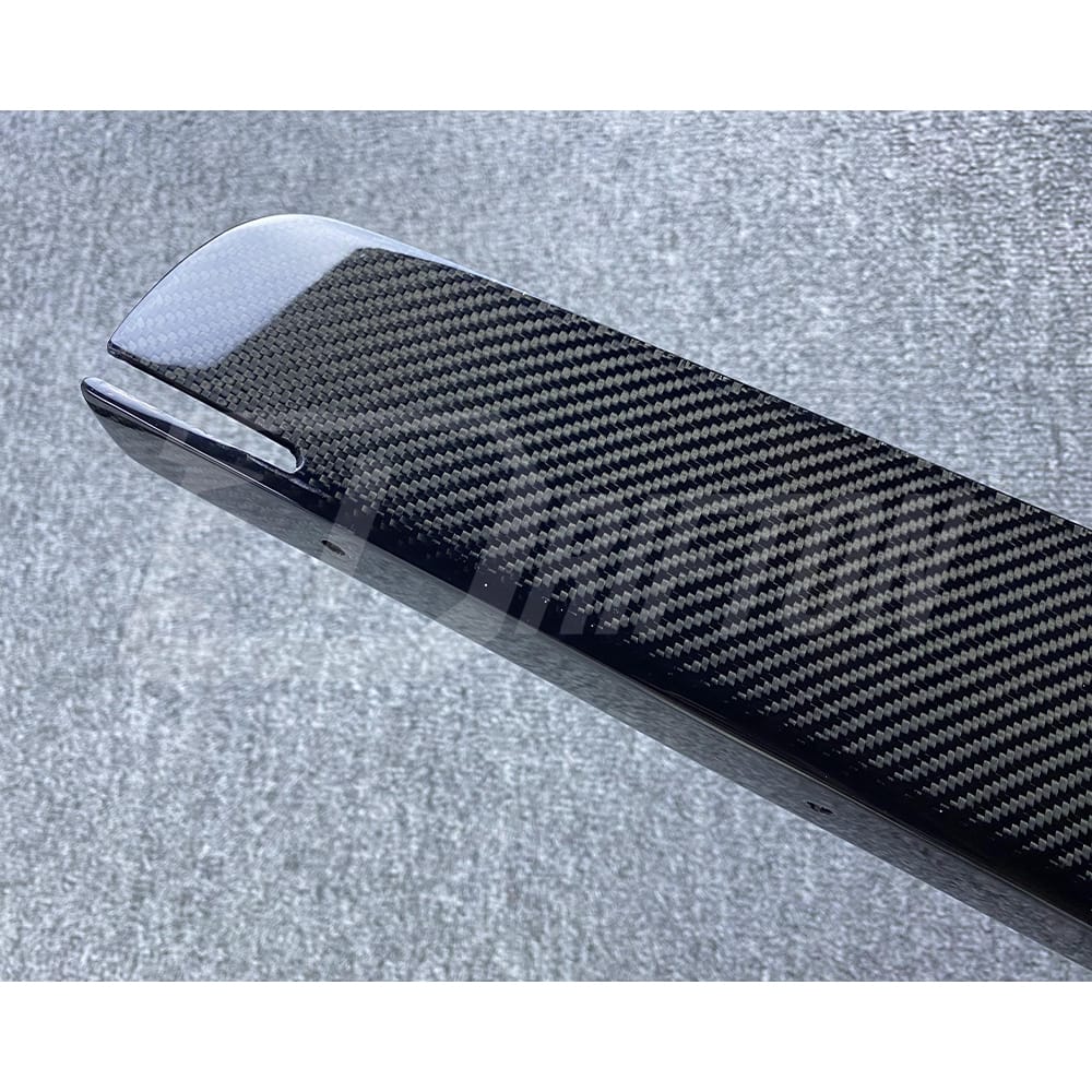 Jun Style Carbon Fiber Rear Diffuser Blade Fin For Nissan R35 GTR 2008-2019