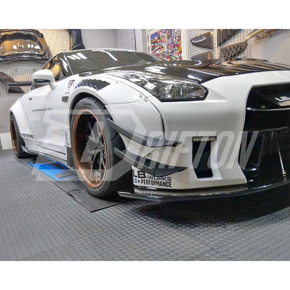 LB Performance V2 Style Glass Fiber Wide Body Kit For Nissan R35 GTR 2008-2016
