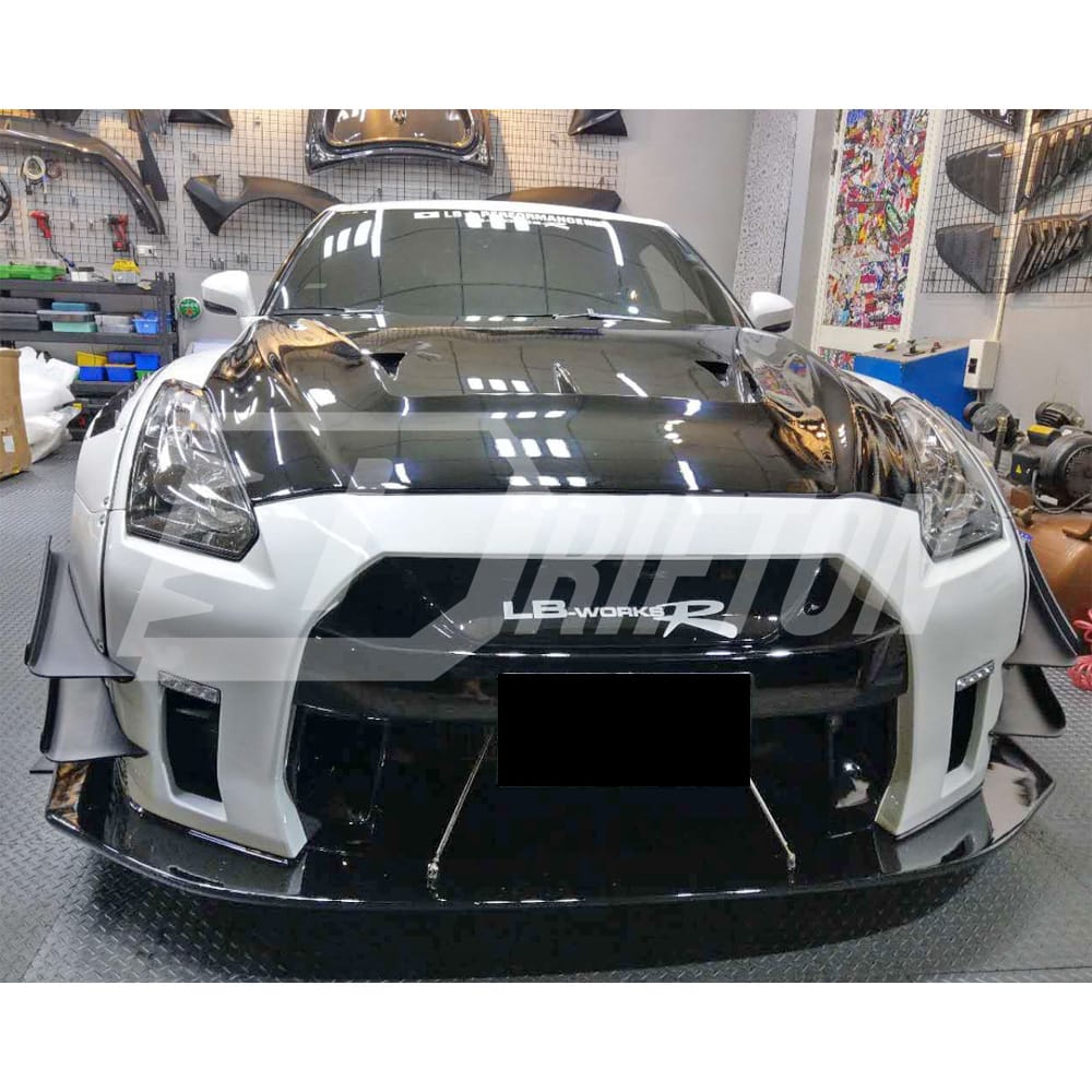 LB Performance V2 Style Glass Fiber Wide Body Kit For Nissan R35 GTR 2008-2016