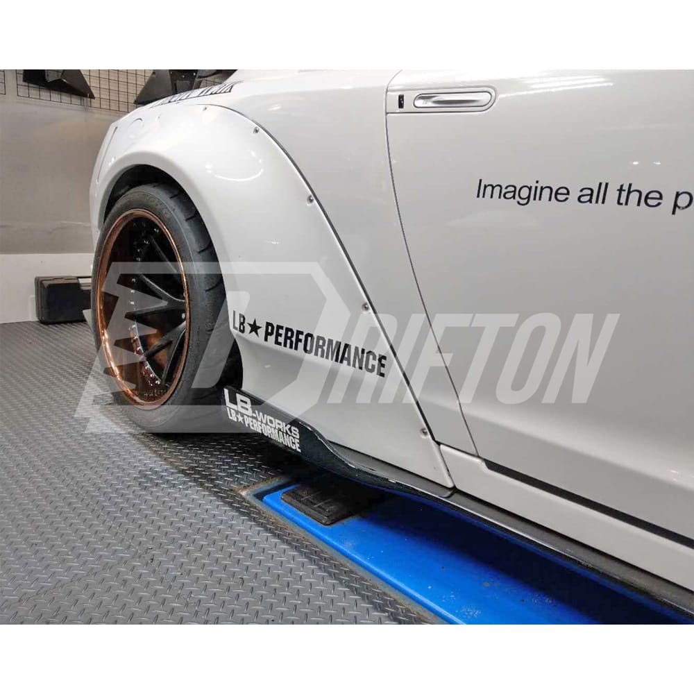 LB Performance V2 Style Glass Fiber Wide Body Kit For Nissan R35 GTR 2008-2016