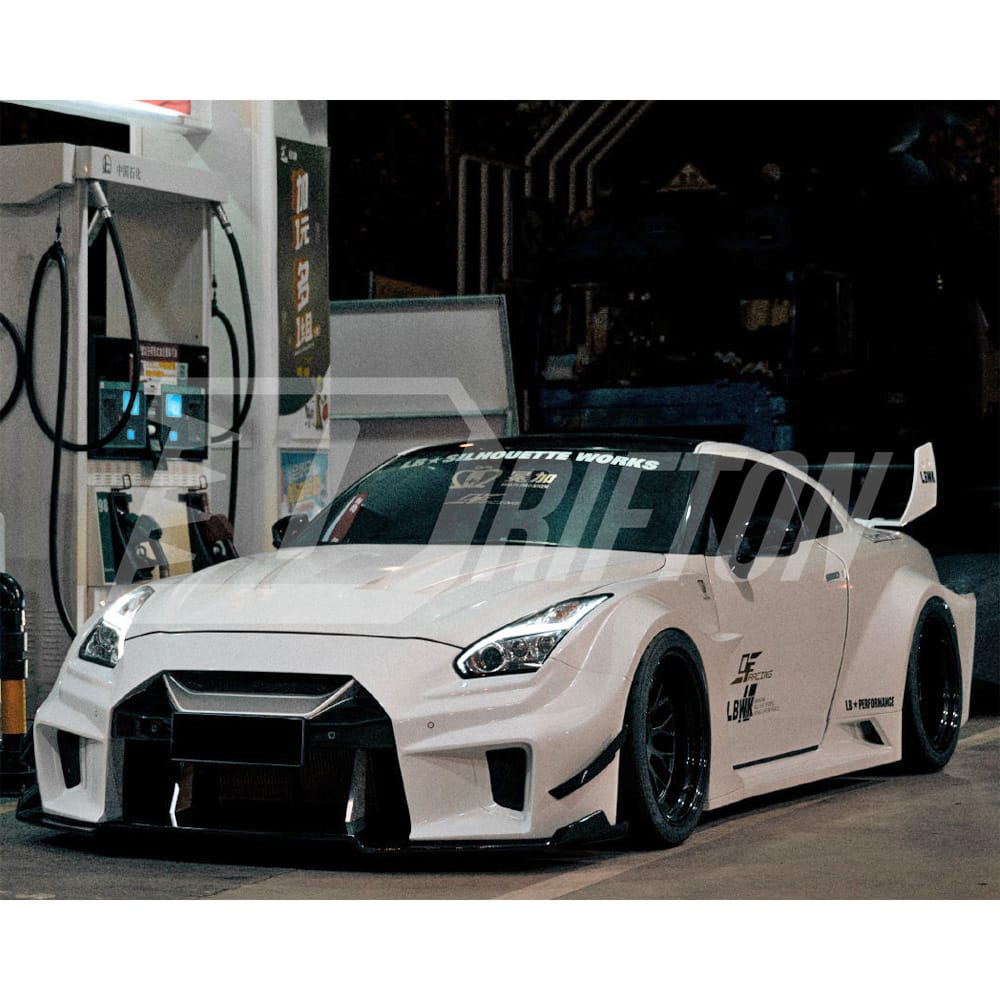 LB Performance V3 Style Glass Fiber Wide Body Kit For Nissan R35 GTR 2008-2019