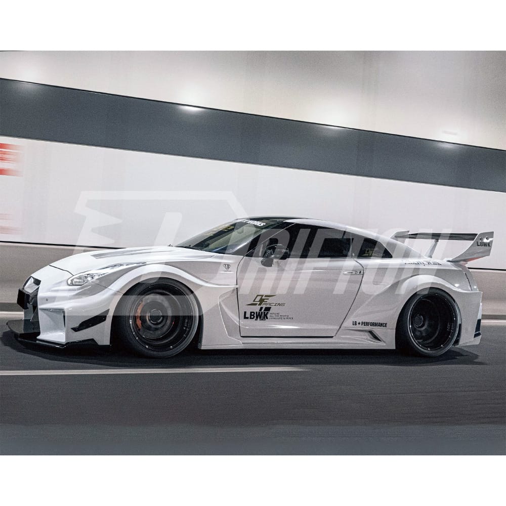 LB Performance V3 Style Glass Fiber Wide Body Kit For Nissan R35 GTR 2008-2019