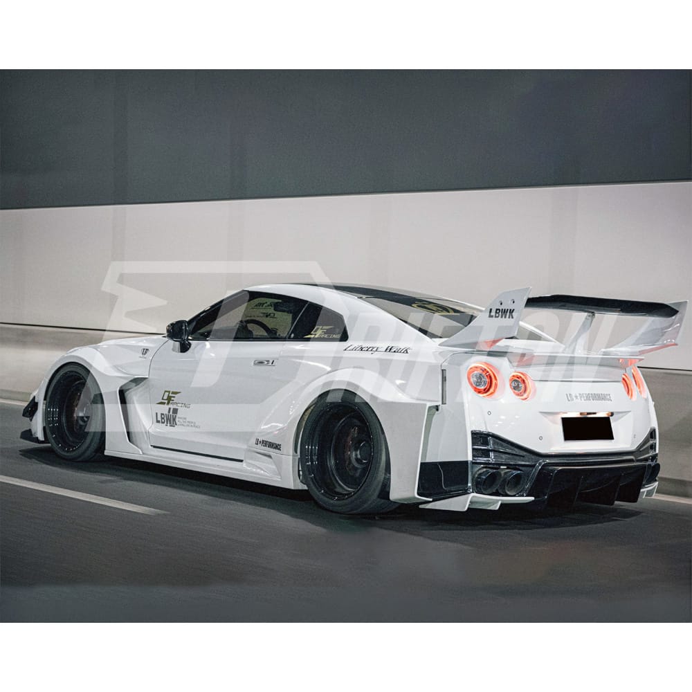 LB Performance V3 Style Glass Fiber Wide Body Kit For Nissan R35 GTR 2008-2019