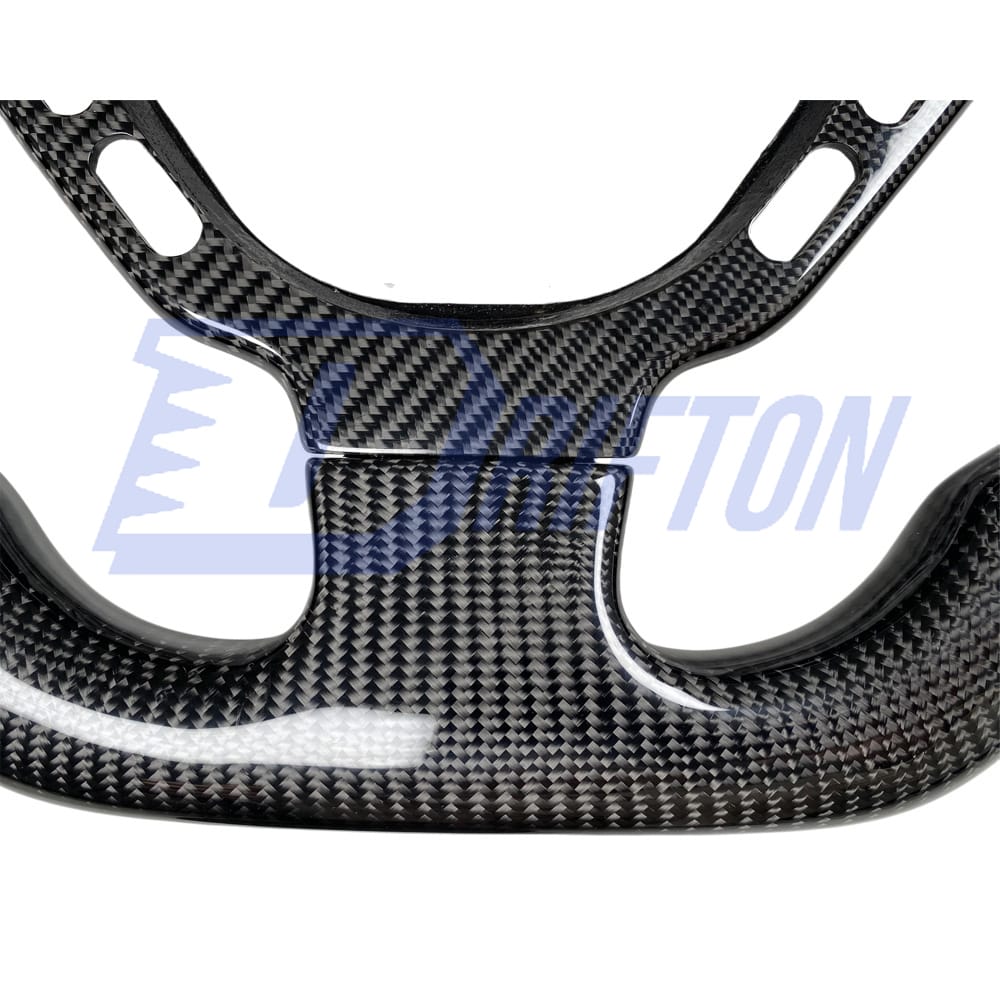 LED Shift Build Carbon Fiber Steering Wheel Customs For NISSAN R35 GTR 2008-2016