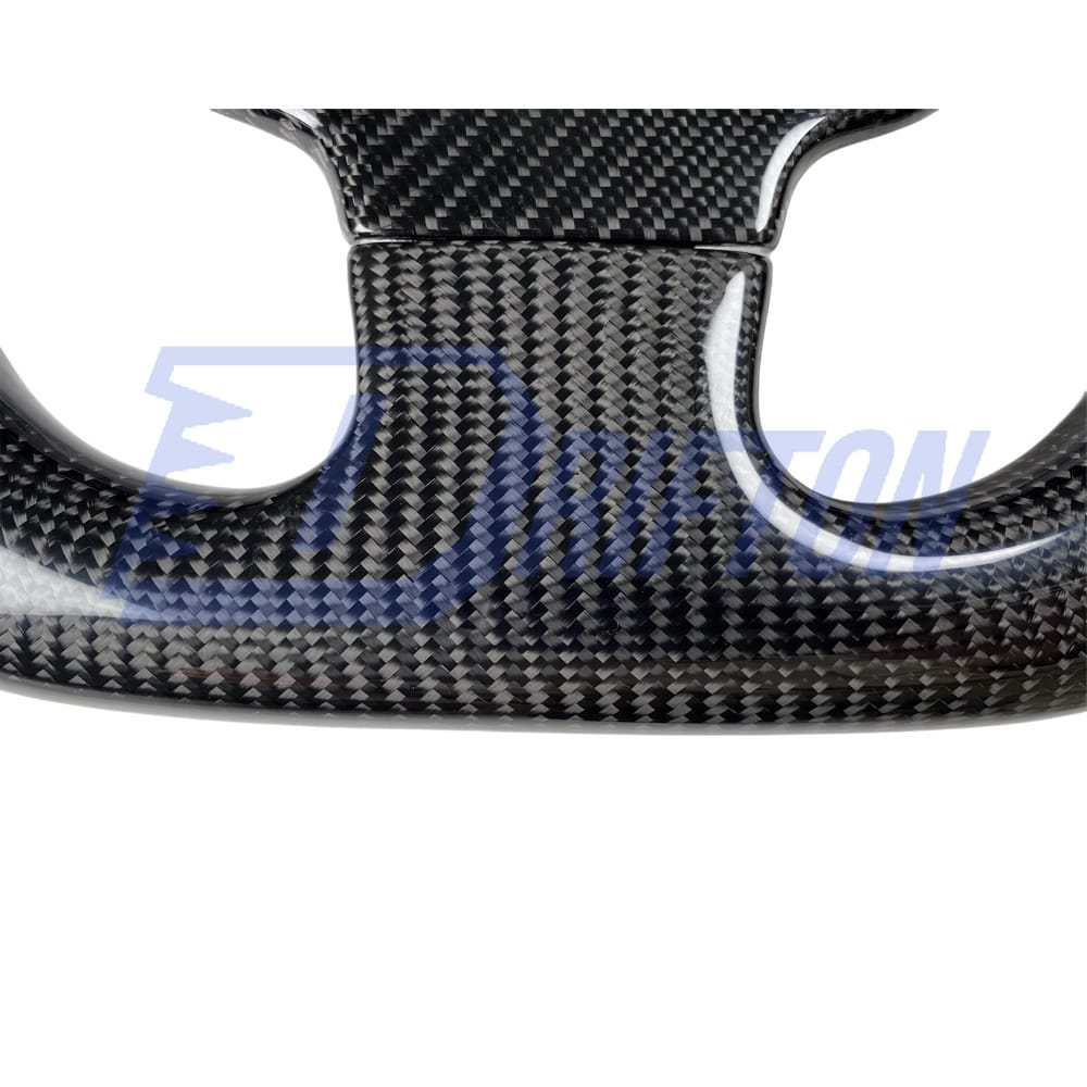 LED Shift Build Carbon Fiber Steering Wheel Customs For NISSAN R35 GTR 2008-2016