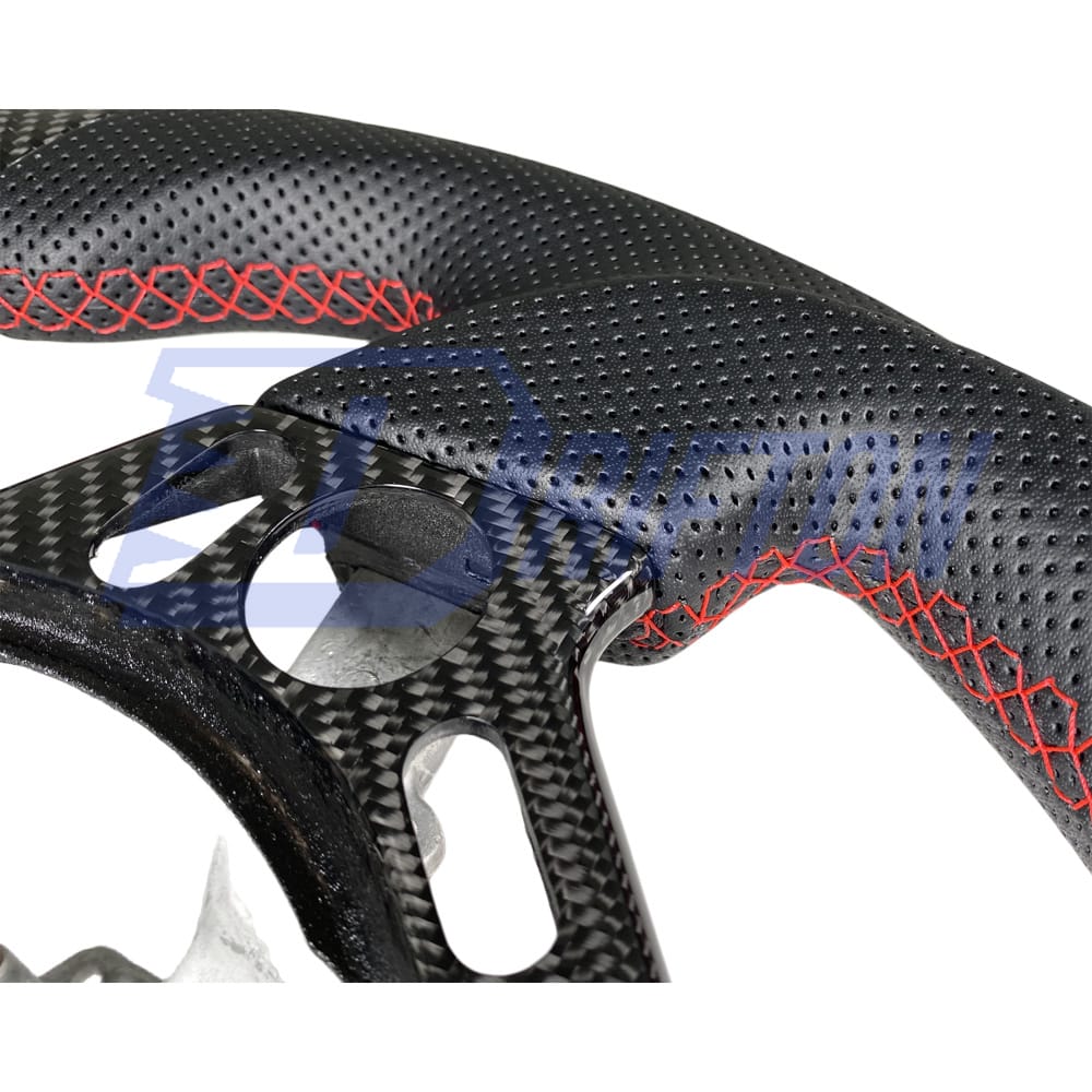 LED Shift Build Carbon Fiber Steering Wheel Customs For NISSAN R35 GTR 2008-2016
