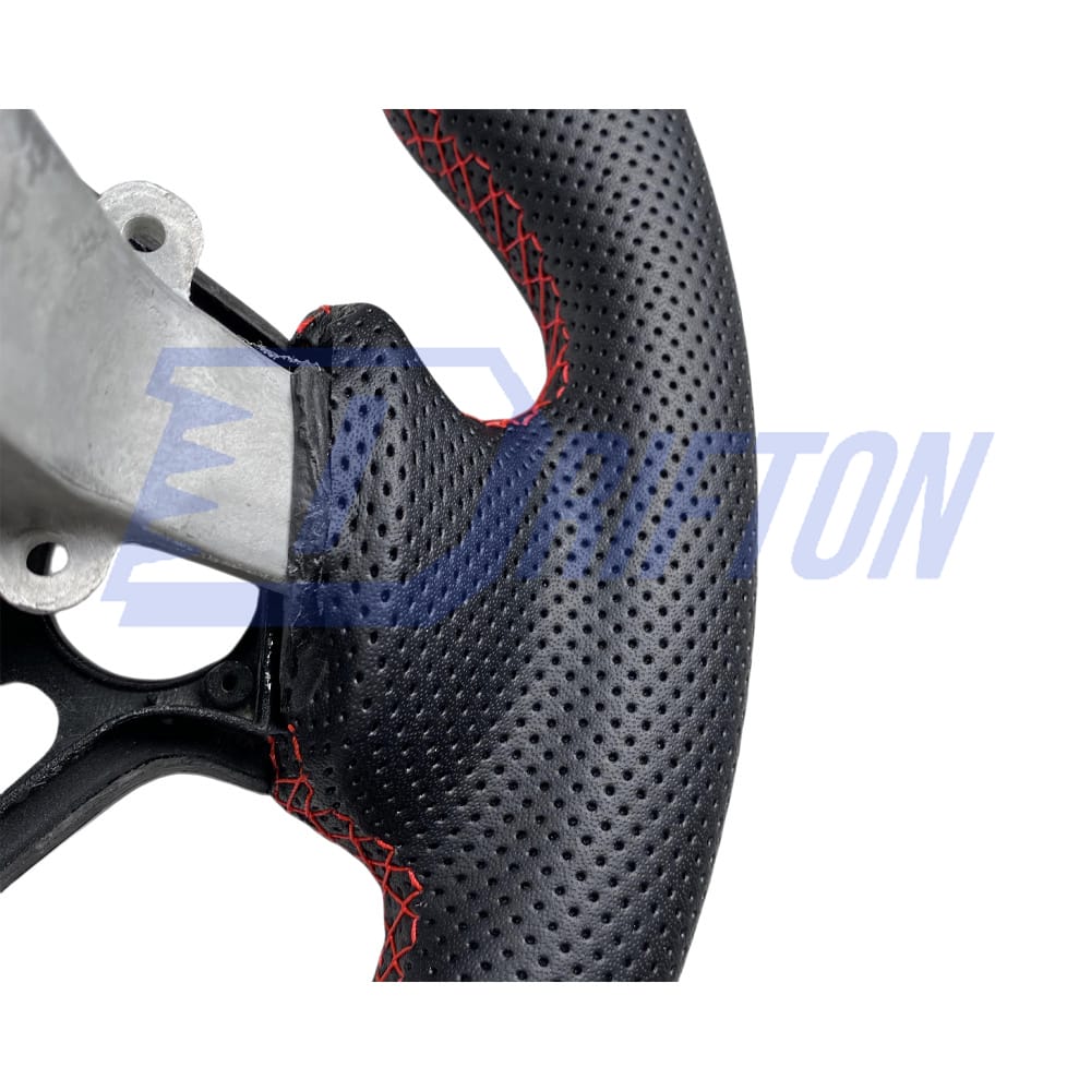 LED Shift Build Carbon Fiber Steering Wheel Customs For NISSAN R35 GTR 2008-2016