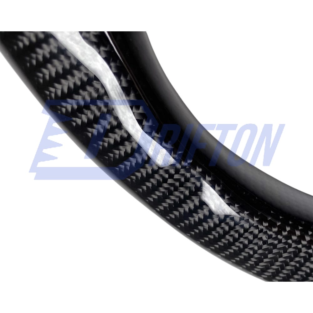 LED Shift Build Carbon Fiber Steering Wheel Customs For NISSAN R35 GTR 2008-2016