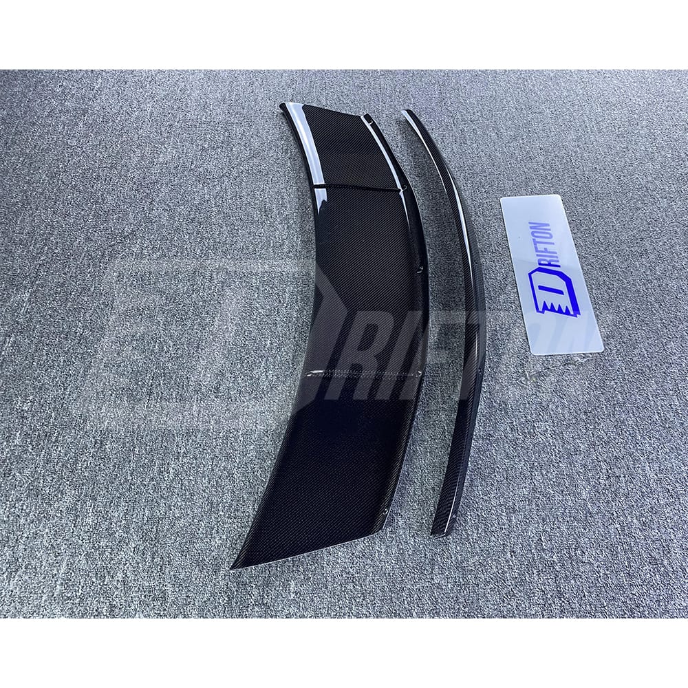 Litchfield LM20 Style Carbon Fiber Rear Wing Duck Gurney Flap For Nissan R35 GTR 2008-2019