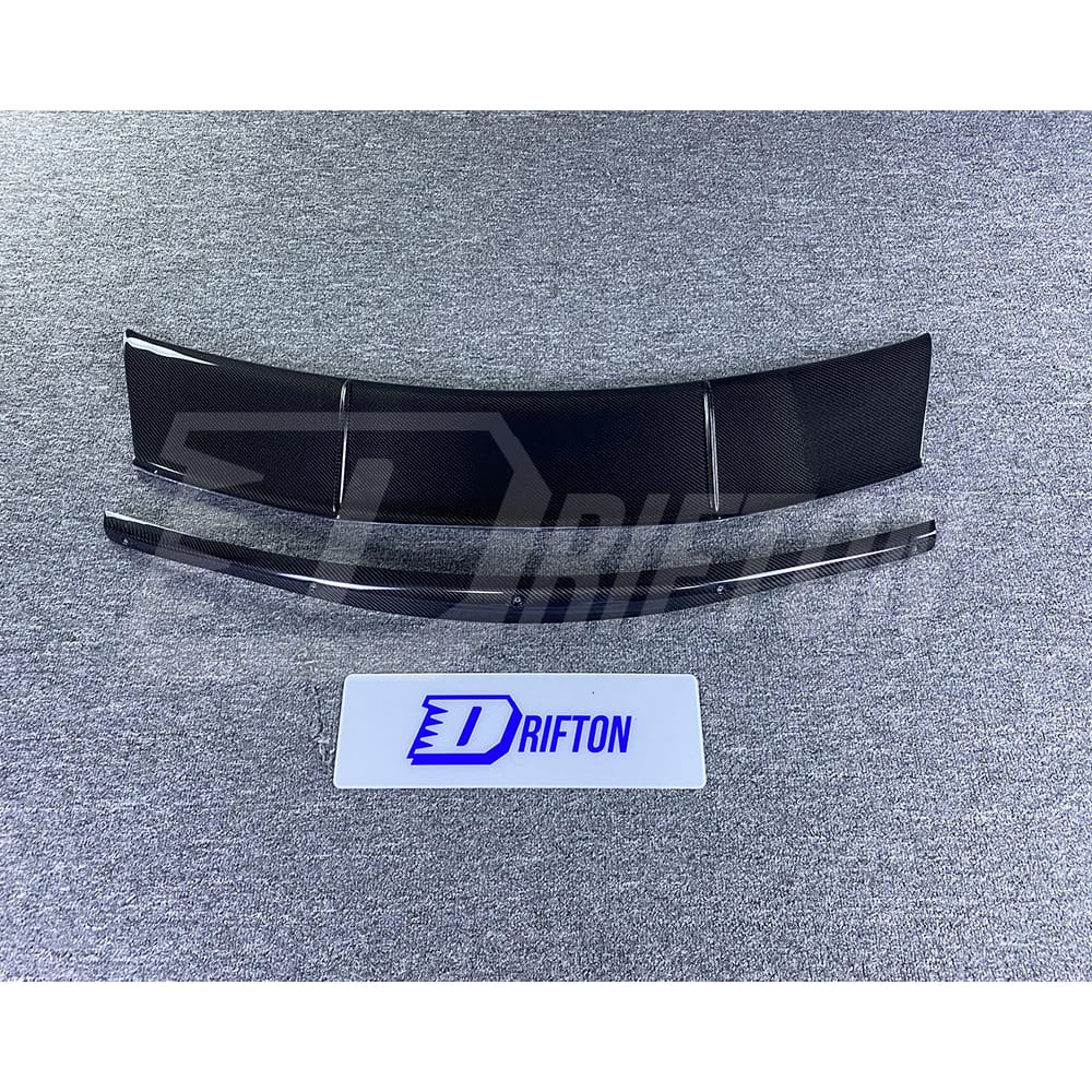 Litchfield LM20 Style Carbon Fiber Rear Wing Duck Gurney Flap For Nissan R35 GTR 2008-2019