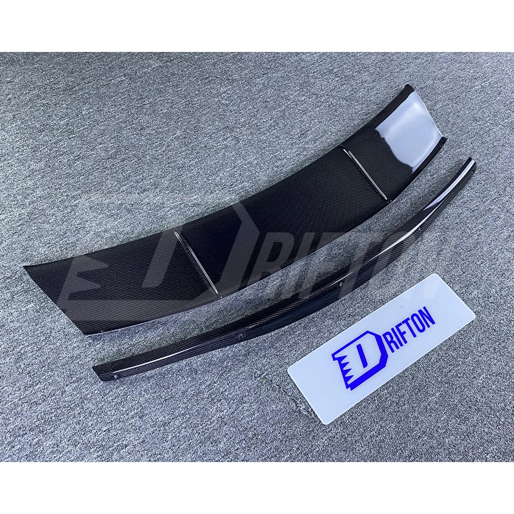 Litchfield LM20 Style Carbon Fiber Rear Wing Duck Gurney Flap For Nissan R35 GTR 2008-2019