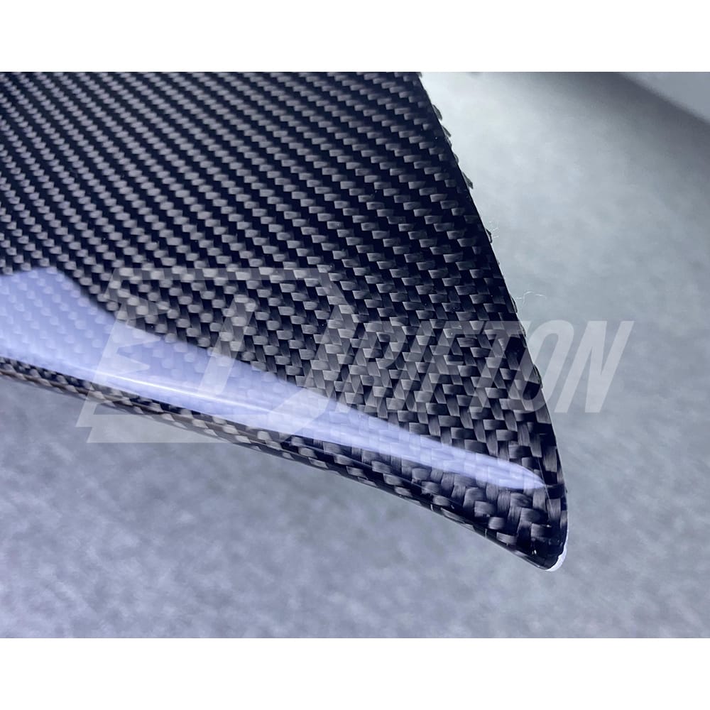 Litchfield LM20 Style Carbon Fiber Rear Wing Duck Gurney Flap For Nissan R35 GTR 2008-2019