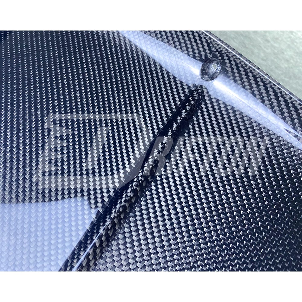Litchfield LM20 Style Carbon Fiber Rear Wing Duck Gurney Flap For Nissan R35 GTR 2008-2019