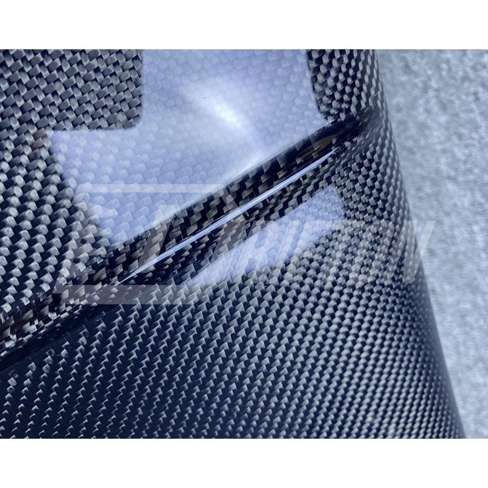 Litchfield LM20 Style Carbon Fiber Rear Wing Duck Gurney Flap For Nissan R35 GTR 2008-2019