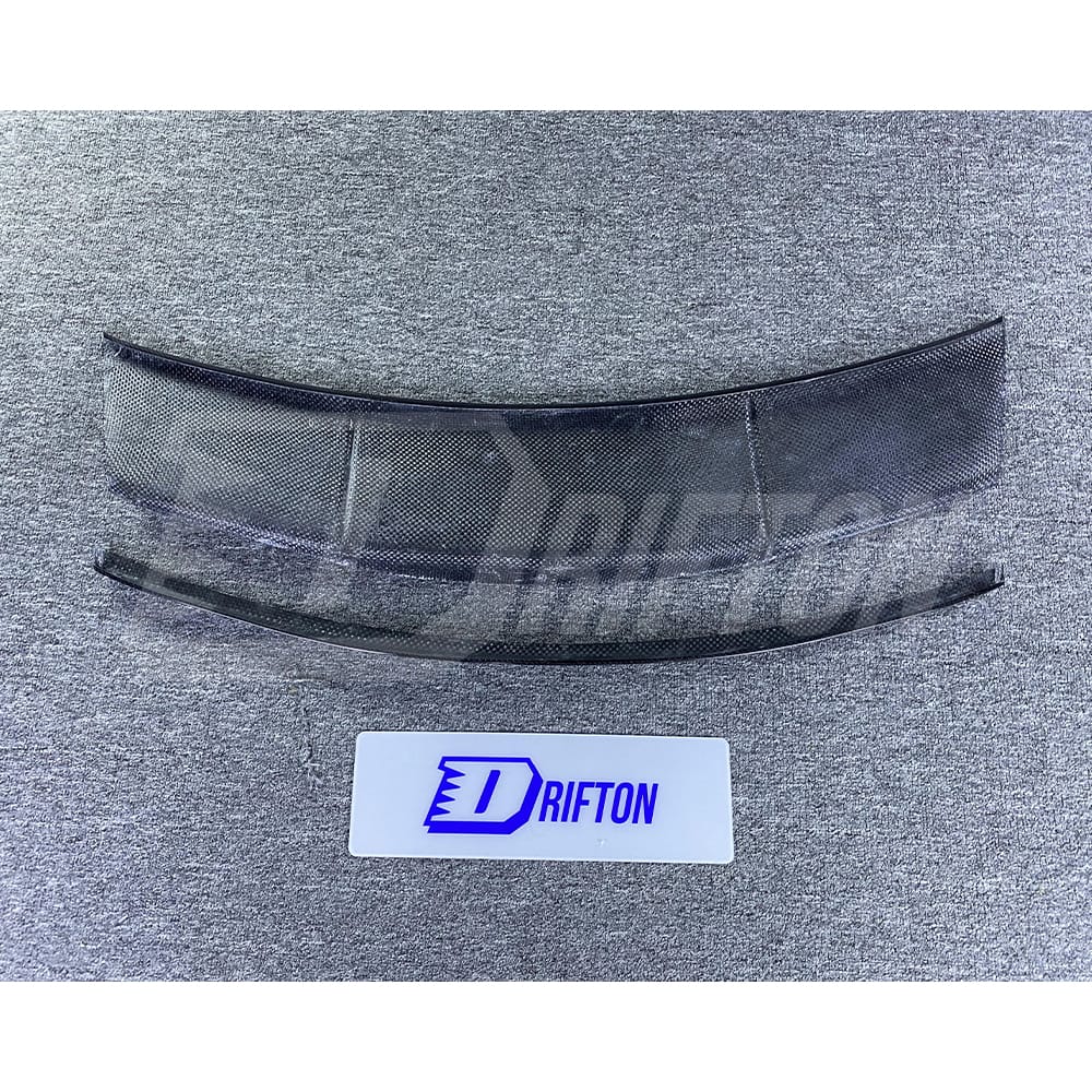Litchfield LM20 Style Carbon Fiber Rear Wing Duck Gurney Flap For Nissan R35 GTR 2008-2019
