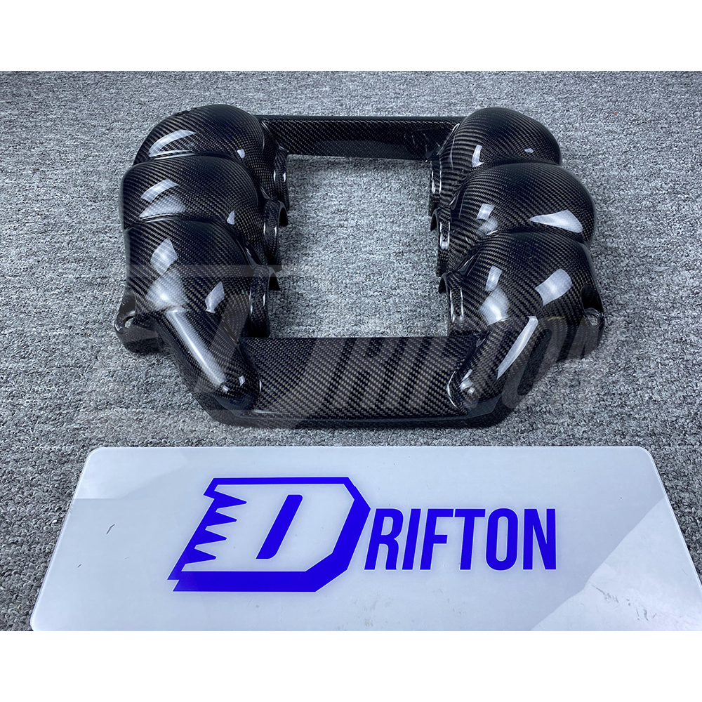 MINES Style Carbon Fiber Engine Cover For Nissan R35 GTR 2008-2016