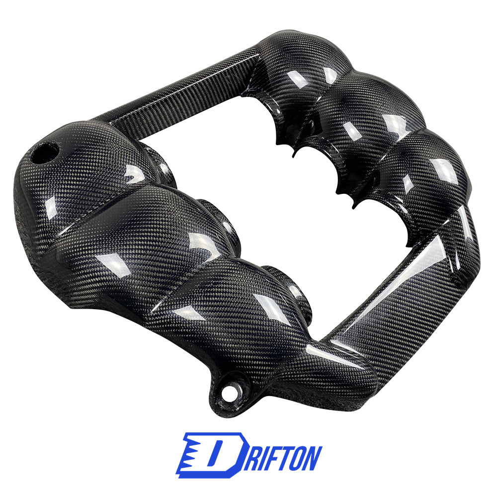 MINES Style Carbon Fiber Engine Cover For Nissan R35 GTR 2008-2016