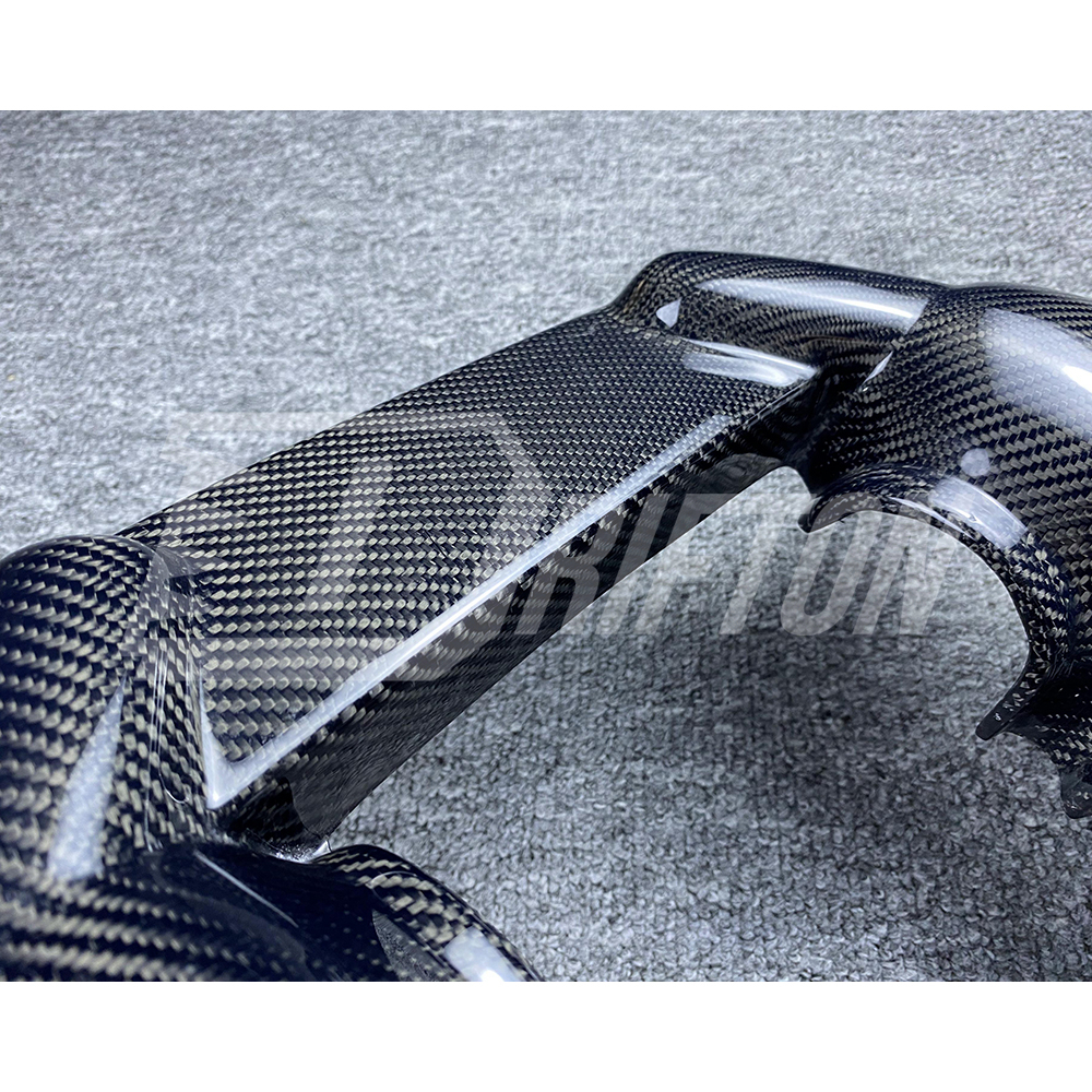 MINES Style Carbon Fiber Engine Cover For Nissan R35 GTR 2008-2016