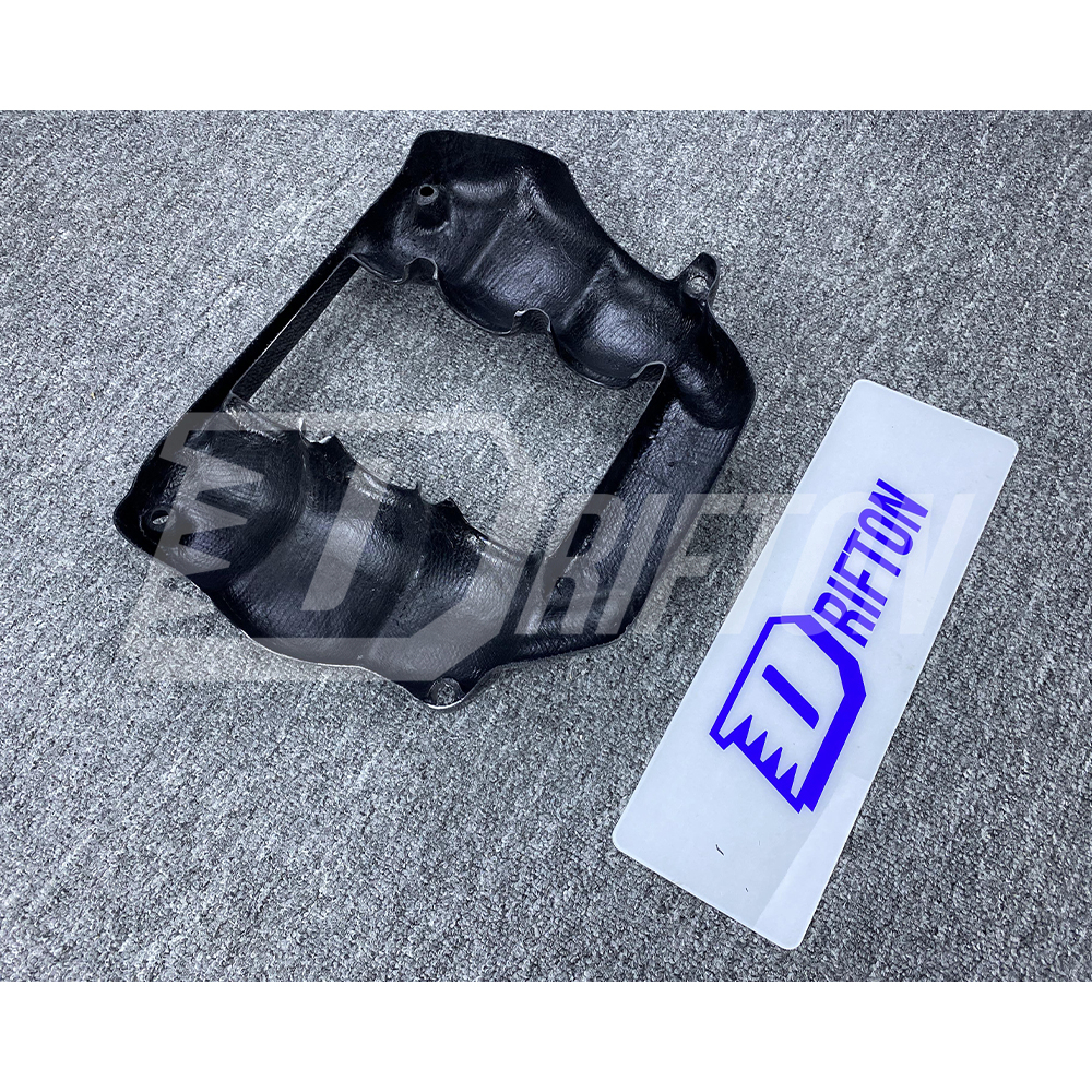 MINES Style Carbon Fiber Engine Cover For Nissan R35 GTR 2008-2016