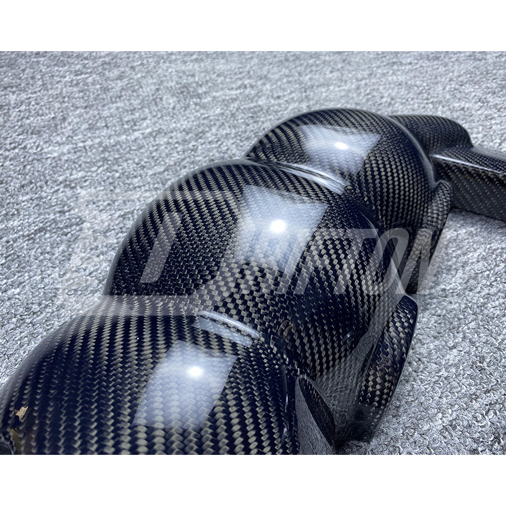 MINES Style Carbon Fiber Engine Cover For Nissan R35 GTR 2008-2016