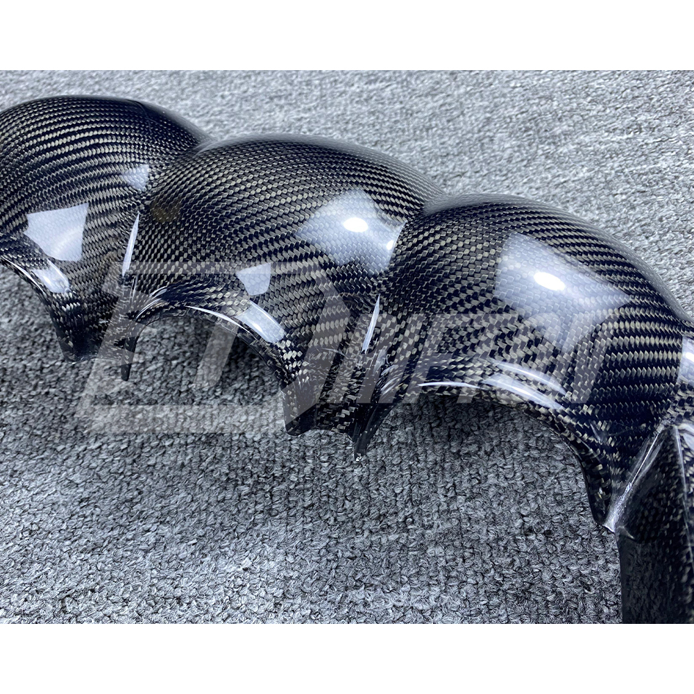 MINES Style Carbon Fiber Engine Cover For Nissan R35 GTR 2008-2016