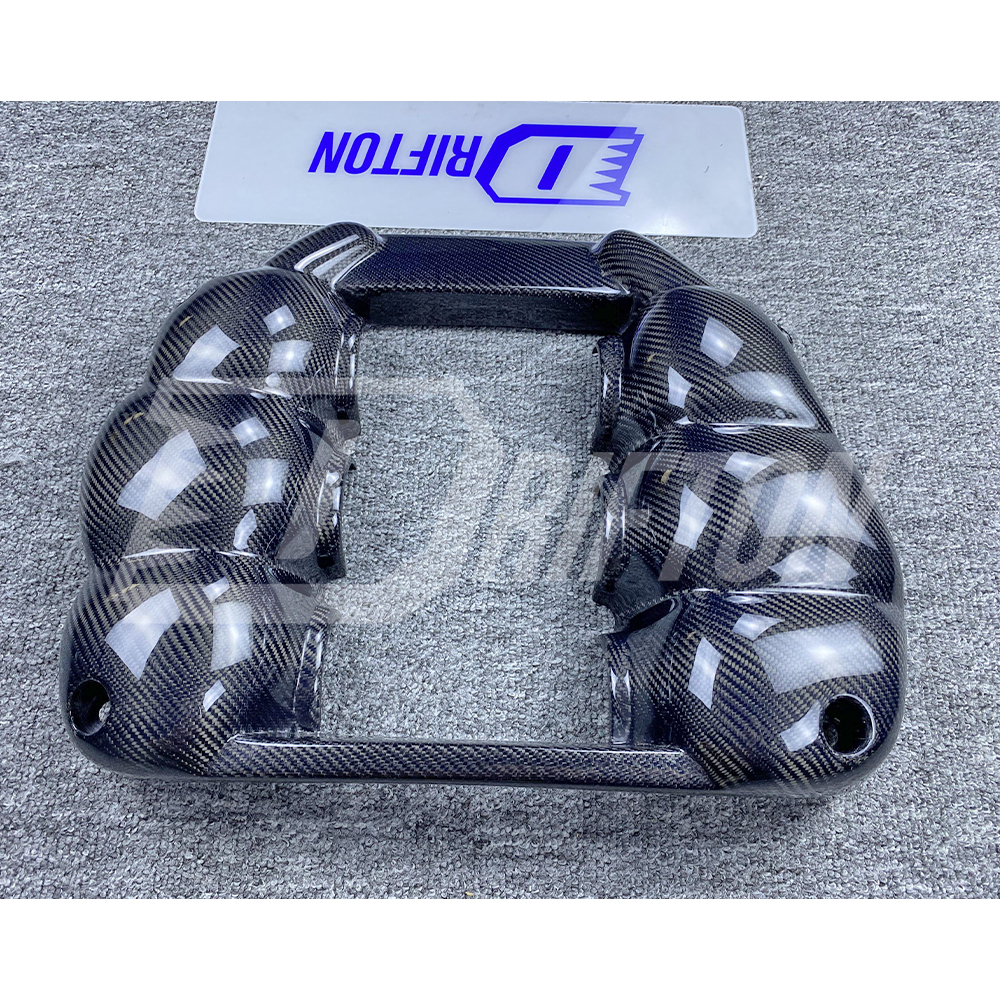 MINES Style Carbon Fiber Engine Cover For Nissan R35 GTR 2008-2016