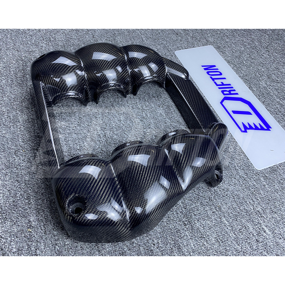 MINES Style Carbon Fiber Engine Cover For Nissan R35 GTR 2008-2016