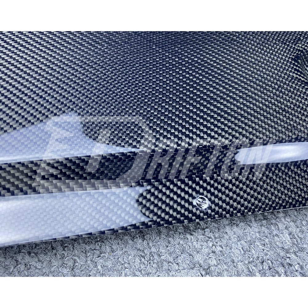 MY12 OEM Style Carbon Fiber Rear Under Diffuser With Brake Light For Nissan R35 GTR 2008-2018