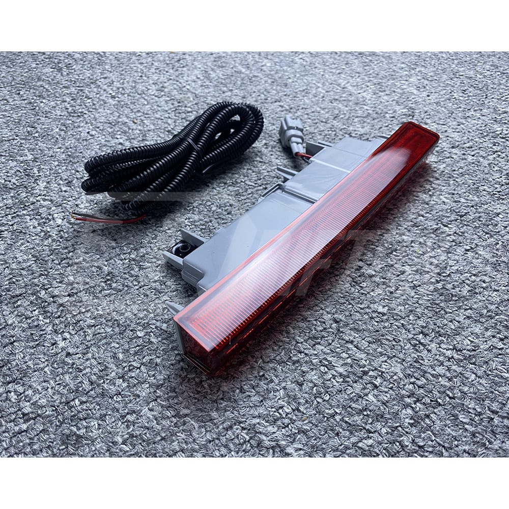 MY12 OEM Style Carbon Fiber Rear Under Diffuser With Brake Light For Nissan R35 GTR 2008-2018