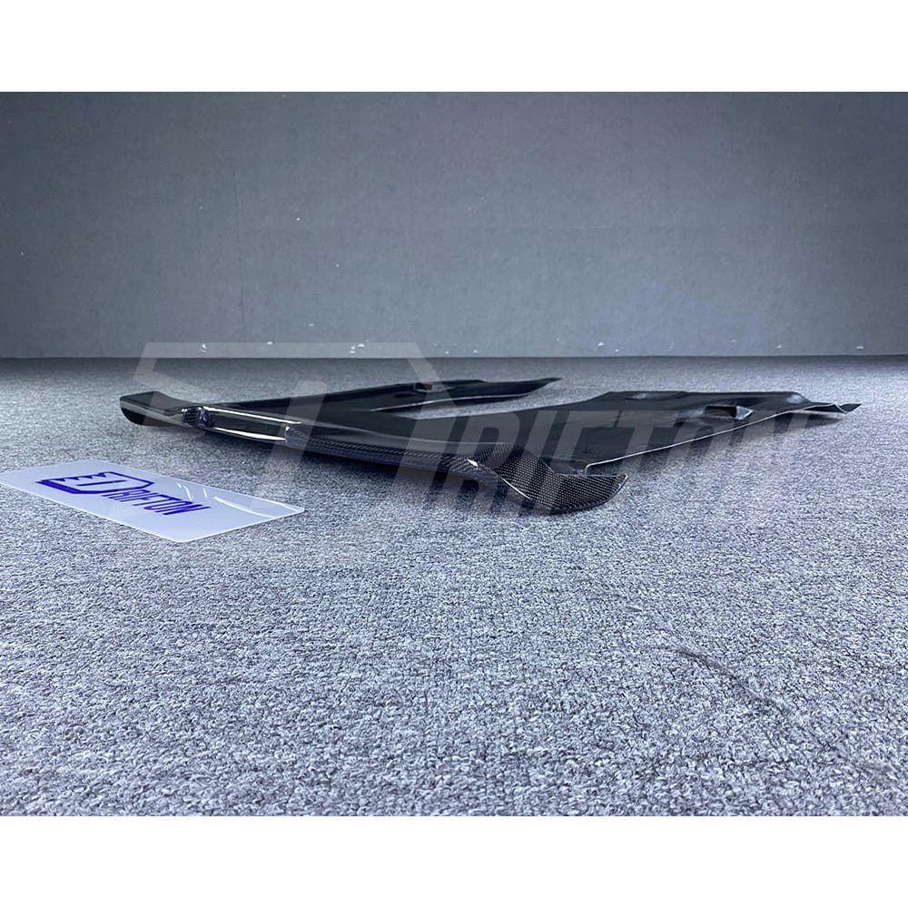 MY12 OEM Style Carbon Fiber Rear Under Diffuser With Brake Light For Nissan R35 GTR 2008-2018
