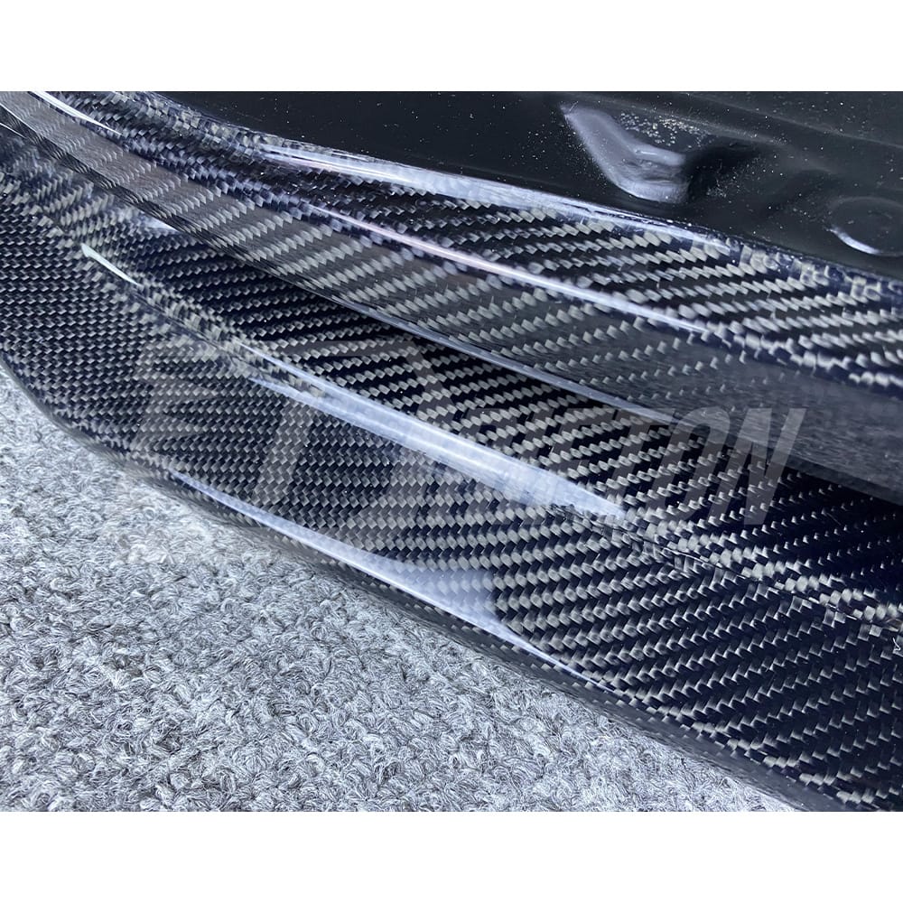 Nismo Style Carbon Fiber Front Lip For Nissan R35 GTR 2012-2016
