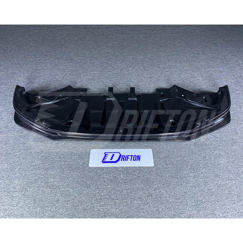 Nismo Style Carbon Fiber Front Lip For Nissan R35 GTR 2012-2016
