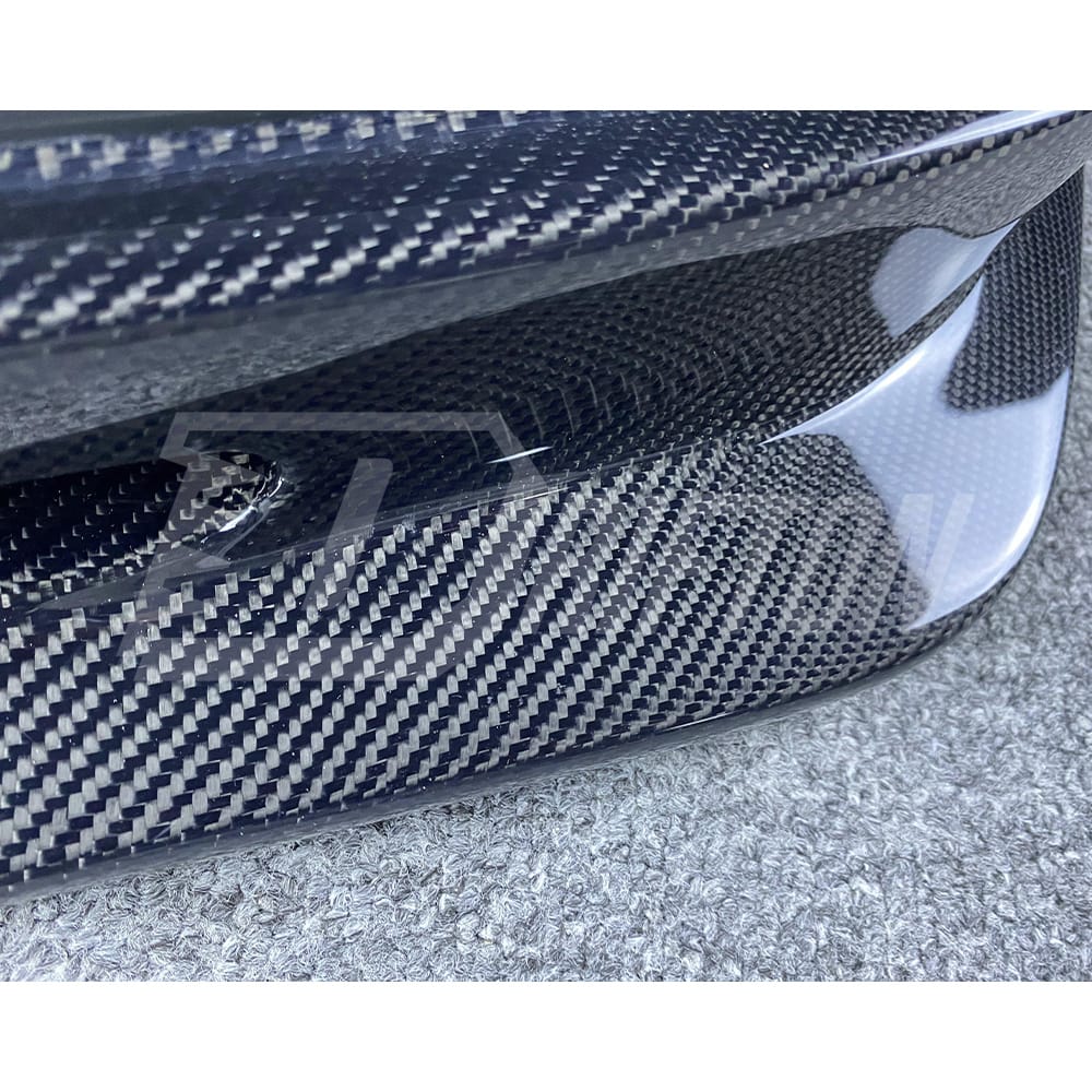 Nismo Style Carbon Fiber Front Lip For Nissan R35 GTR 2012-2016