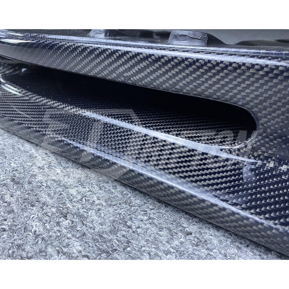Nismo Style Carbon Fiber Front Lip For Nissan R35 GTR 2012-2016