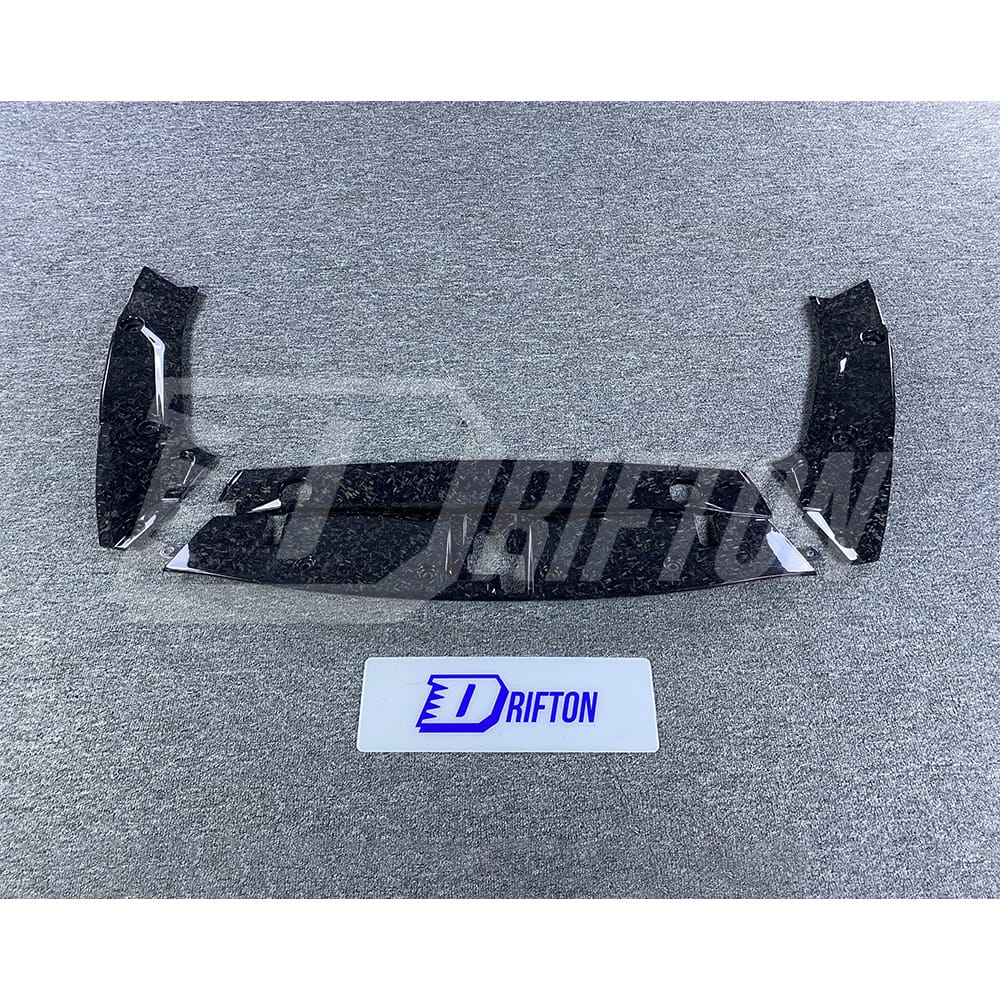  Nordring Challenge Style Forged Carbon Fiber Cooling Bay Dress Up Kit (3pcs) For Nissan R35 GTR 2008-2019