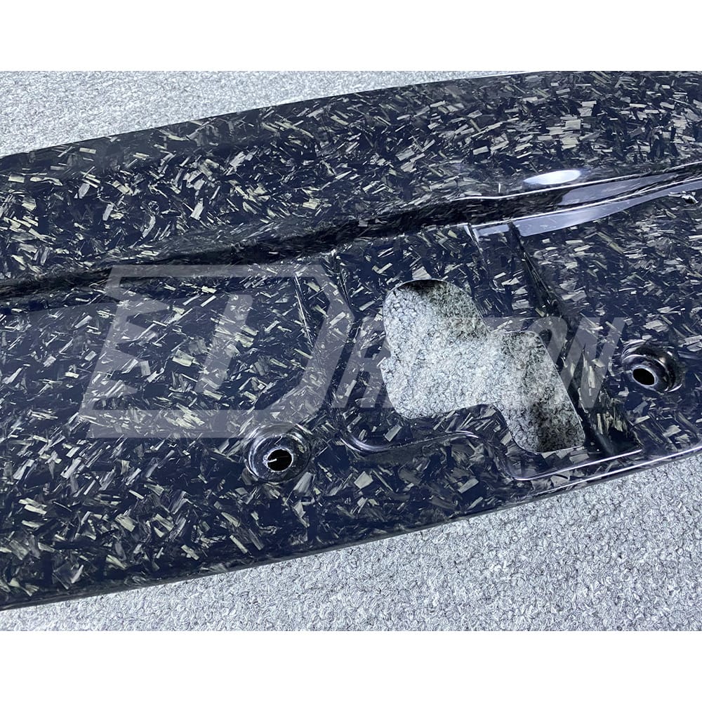  Nordring Challenge Style Forged Carbon Fiber Cooling Bay Dress Up Kit (3pcs) For Nissan R35 GTR 2008-2019
