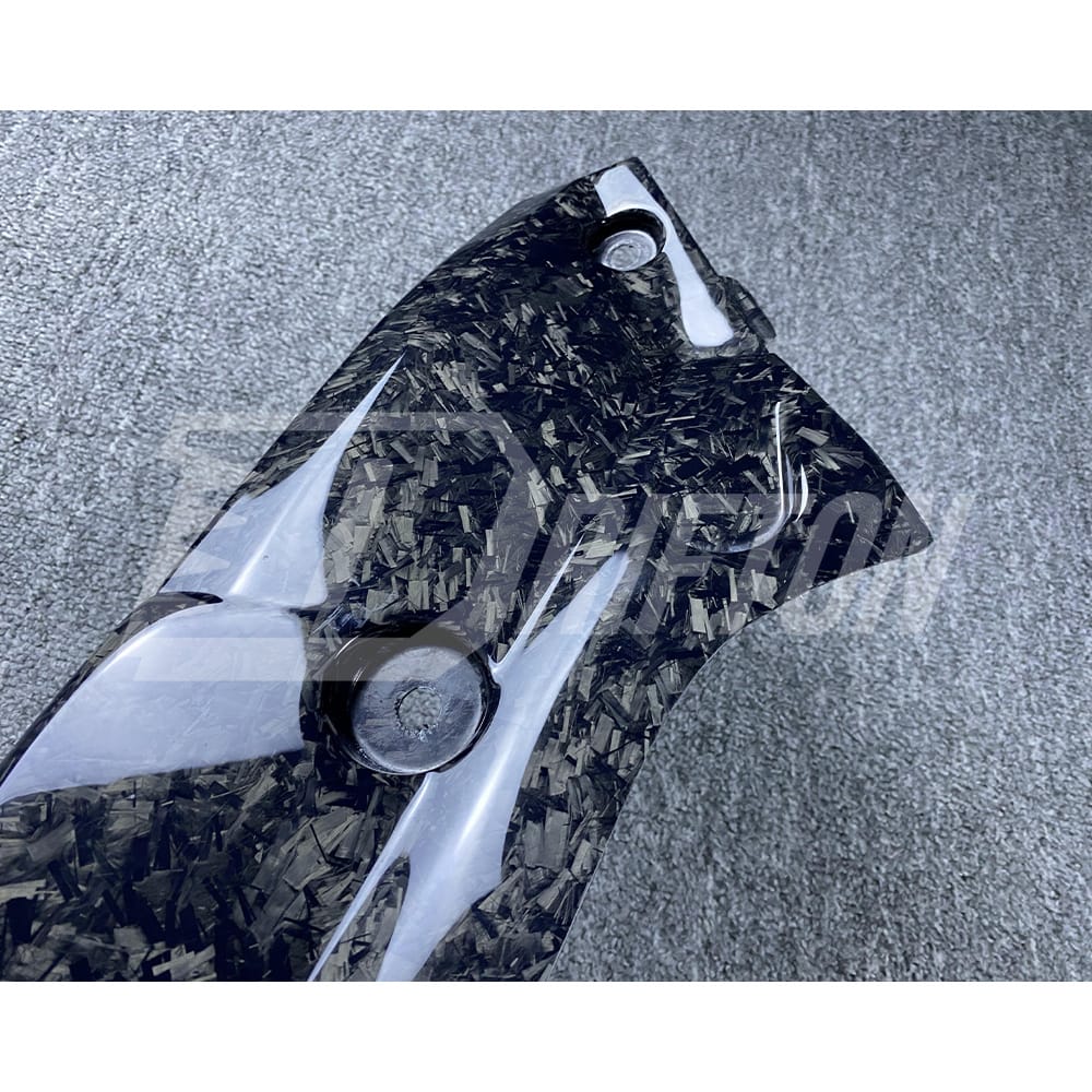  Nordring Challenge Style Forged Carbon Fiber Cooling Bay Dress Up Kit (3pcs) For Nissan R35 GTR 2008-2019