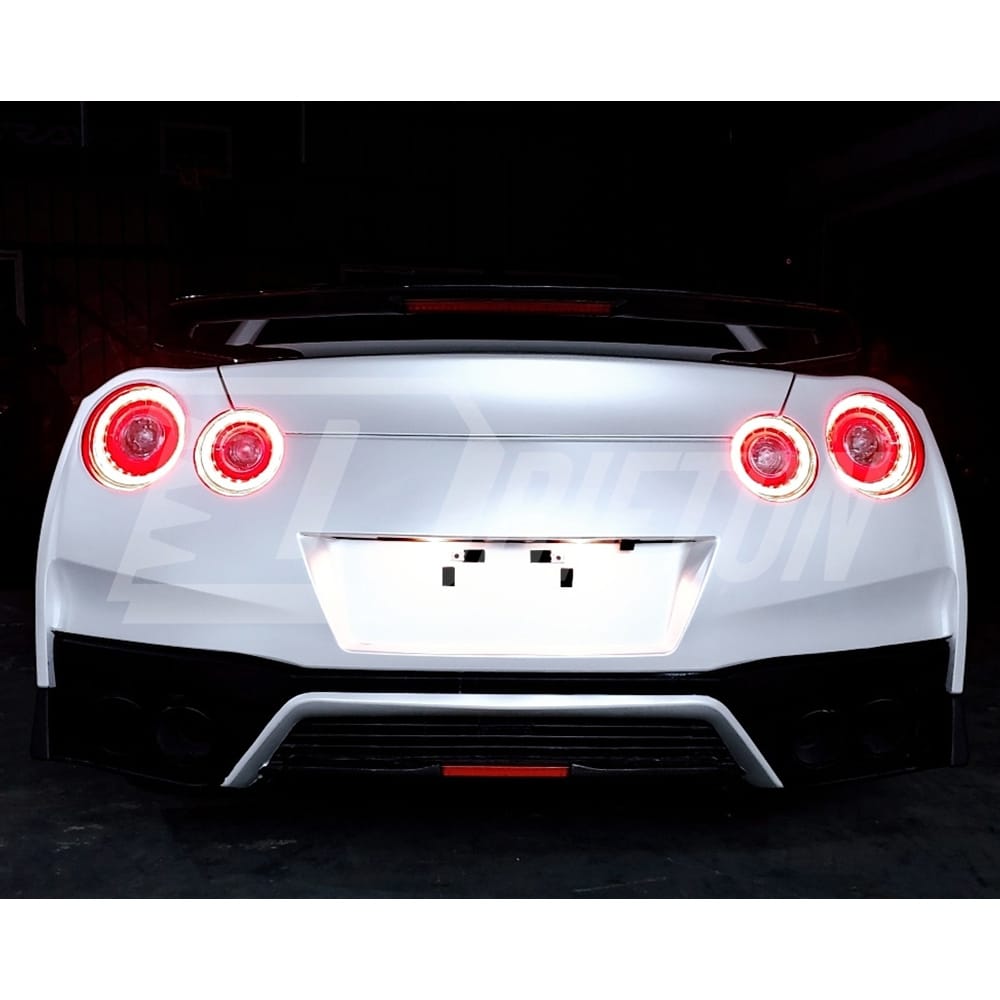 Rear Bumper Tail Light For Nissan R35 GTR 2008-2019