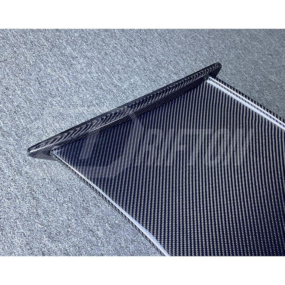 Top Secret High Bracket Style Carbon Fiber Rear Spoiler GT Wing For Nissan R35 GTR 2008-2022