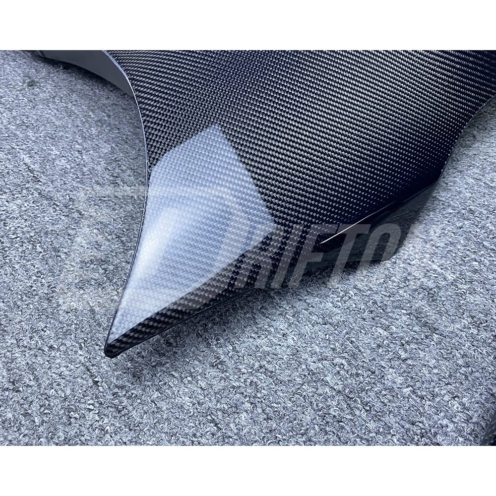 Top Secret Style Carbon Fiber Fender Set For Nissan R35 GTR 2008-2019