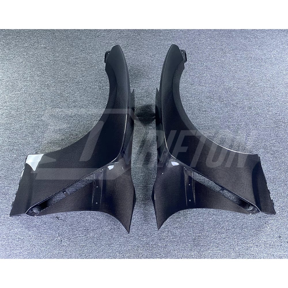 Top Secret Style Carbon Fiber Fender Set For Nissan R35 GTR 2008-2019