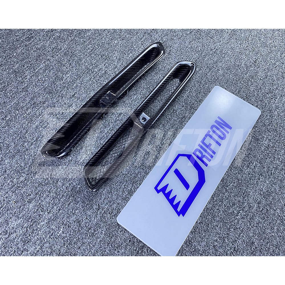 Top Secret Style Carbon Fiber Fender Set For Nissan R35 GTR 2008-2019