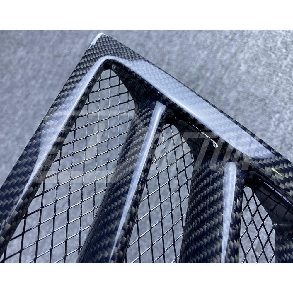 Top Secret Style Carbon Fiber Fender Set For Nissan R35 GTR 2008-2019