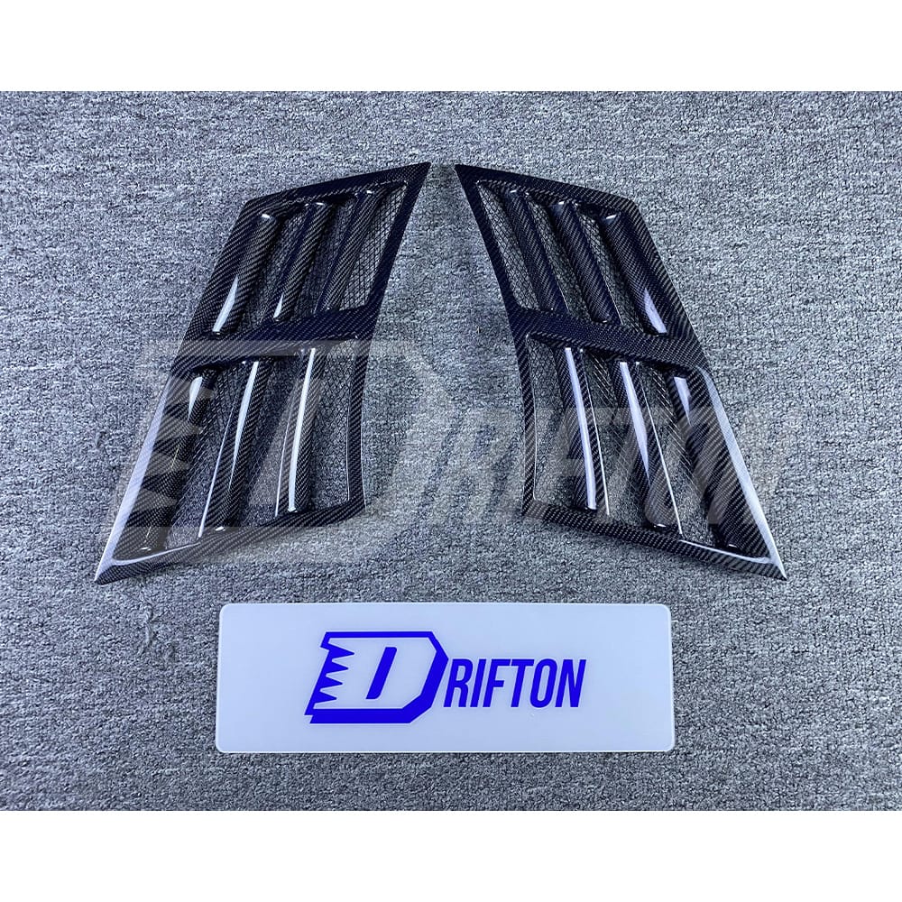 Top Secret Style Carbon Fiber Fender Set For Nissan R35 GTR 2008-2019