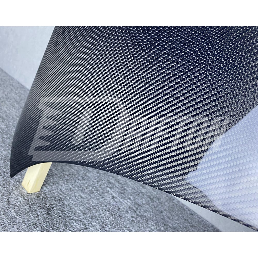 Top Secret Style Carbon Fiber Hood For NIissan 370Z Z34 2008-2019