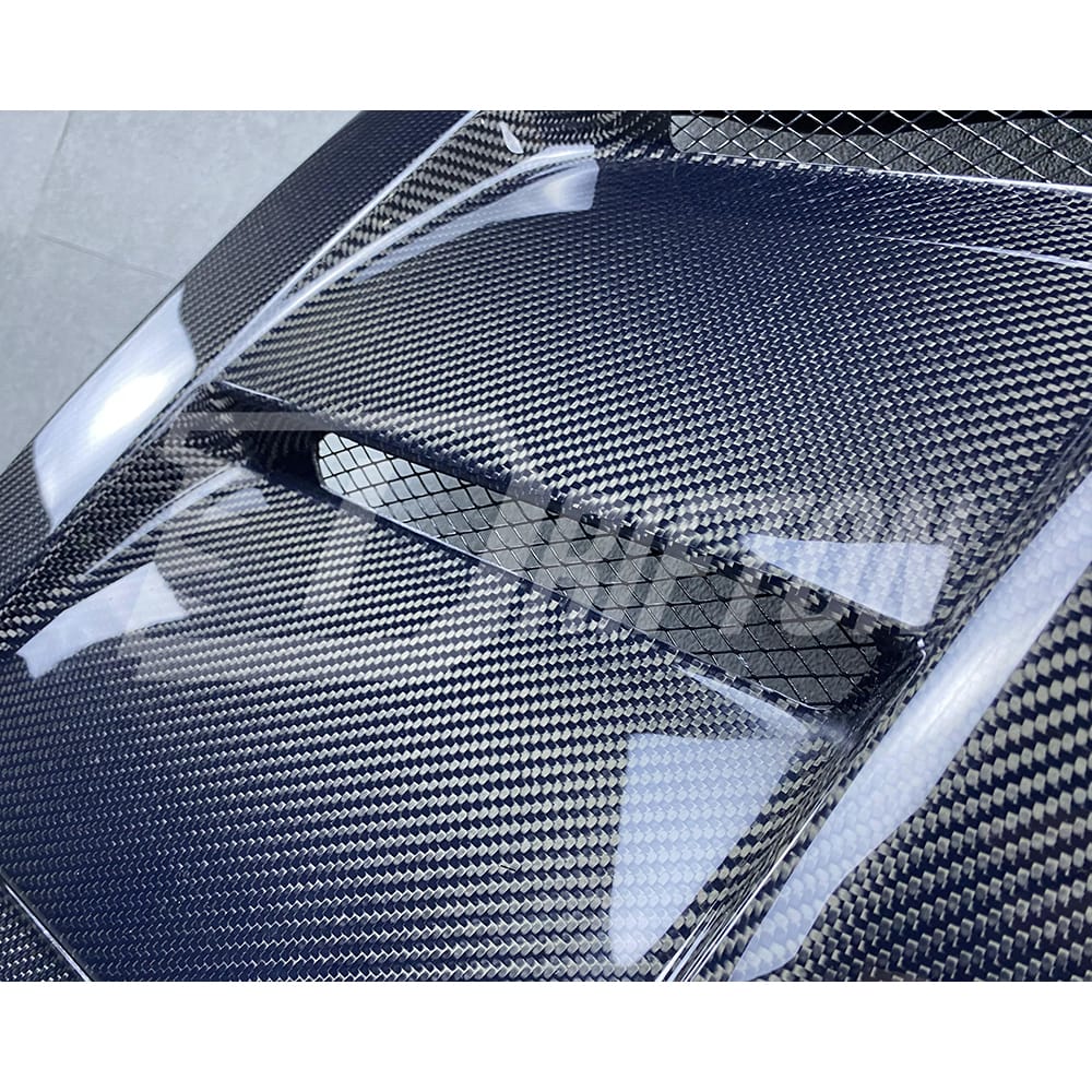 Top Secret Style Carbon Fiber Hood For NIissan 370Z Z34 2008-2019