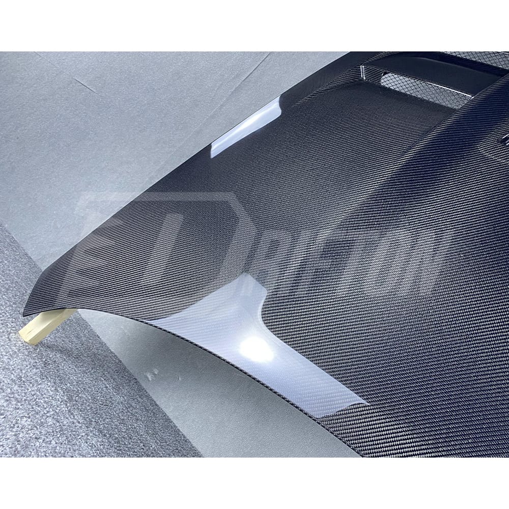 Top Secret Style Carbon Fiber Hood For NIissan 370Z Z34 2008-2019