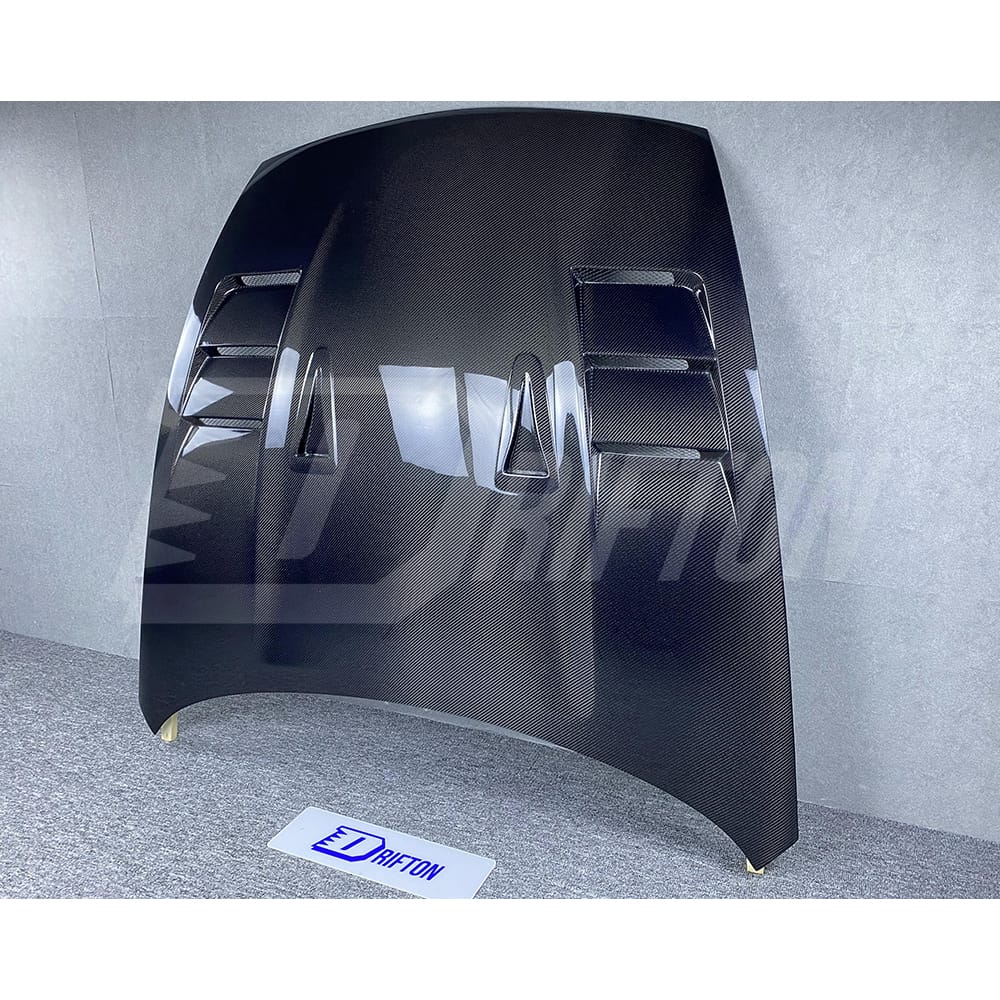 Top Secret Style Carbon Fiber Hood For NIissan 370Z Z34 2008-2019