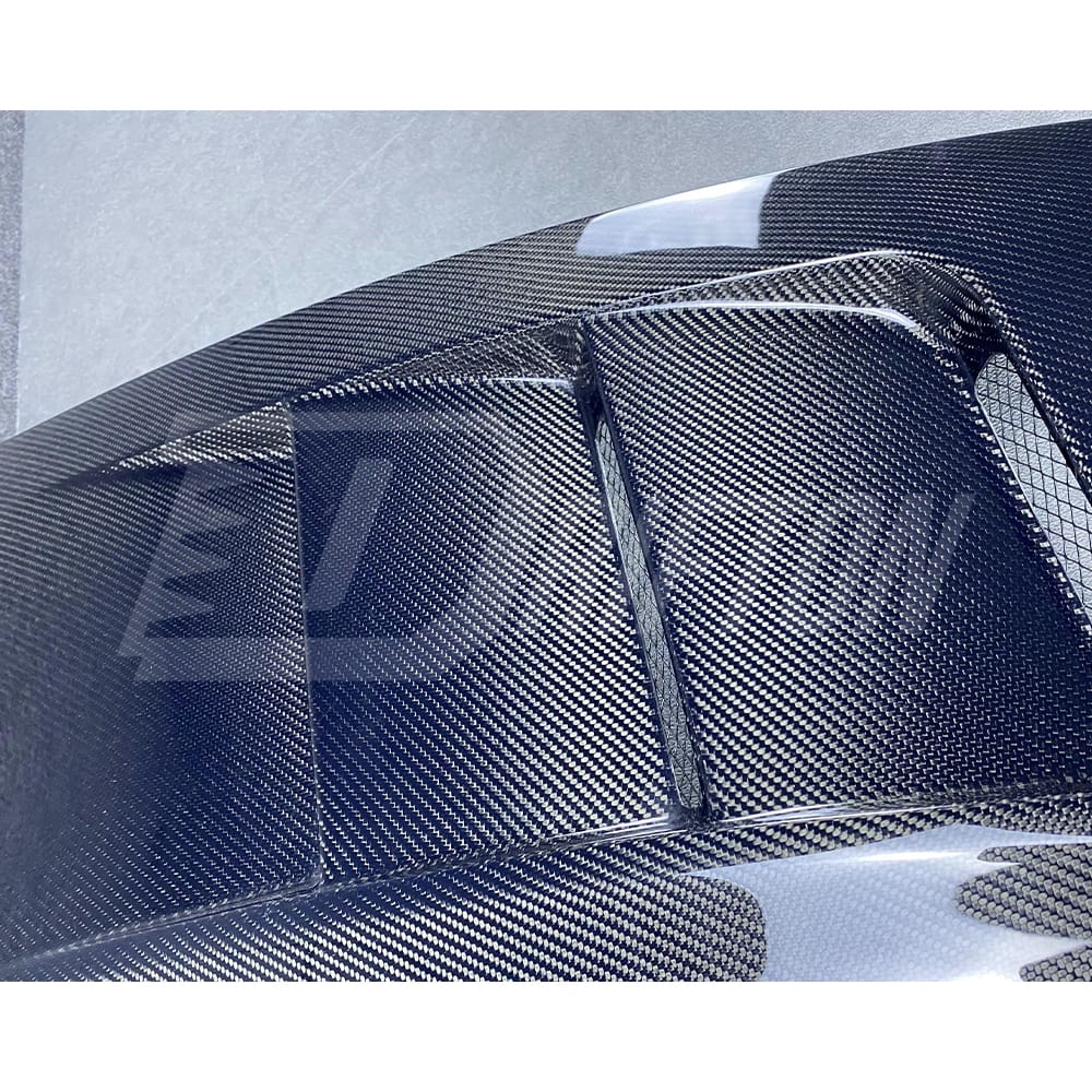 Top Secret Style Carbon Fiber Hood For NIissan 370Z Z34 2008-2019