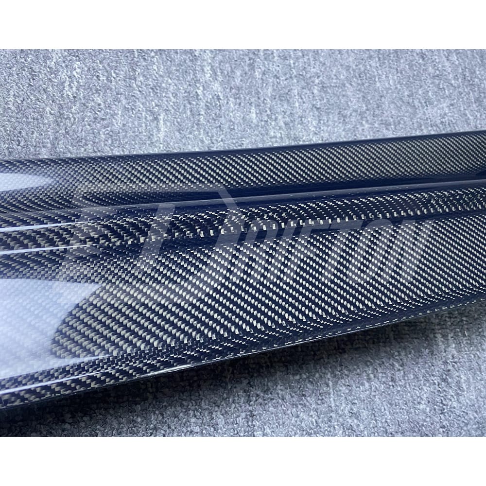 Top Secret Style Carbon Fiber Side Skirt For Nissan R35 GTR 2008-2019